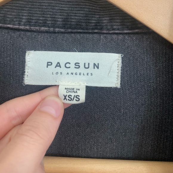 Cropped Corduroy Jacket - Picture 2 of 3